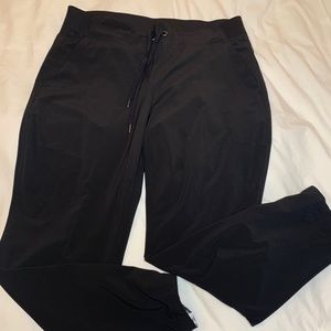 Athleta drawstring wind pants